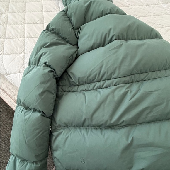 lululemon athletica Down Green Puffer Jacket - Picture 5 of 5